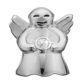 Christina sølv Topaz Angel Engel med topaz, model 623-S34 køb det billigst hos Guldsmykket.dk her